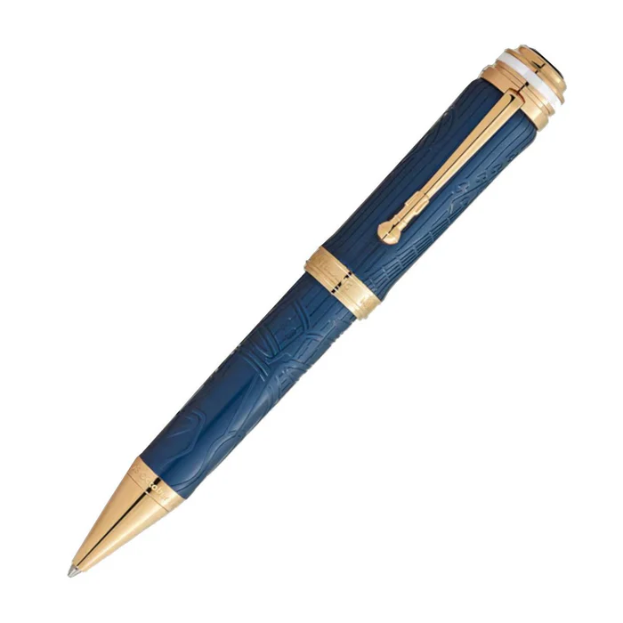 Stylo Bille Montblanc 008 S Marron Années 60 – Occasion Vintage